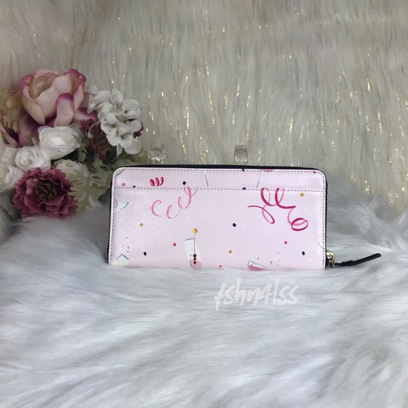 KATE SPADE DASHING BEAUTY LINDSEY WALLET - Picture 2 of 8